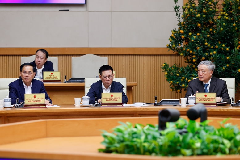 Khẩn trương trình ban hành Chỉ thị của Thủ tướng đôn đốc thực hiện nhiệm vụ trọng tâm sau Tết - Ảnh 4