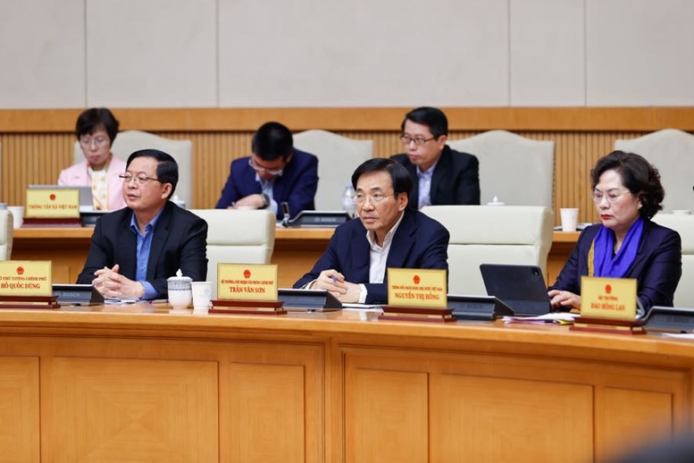 Khẩn trương trình ban hành Chỉ thị của Thủ tướng đôn đốc thực hiện nhiệm vụ trọng tâm sau Tết - Ảnh 7