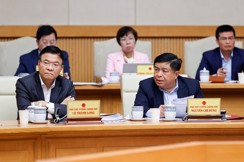 Khẩn trương trình ban hành Chỉ thị của Thủ tướng đôn đốc thực hiện nhiệm vụ trọng tâm sau Tết - Ảnh 6