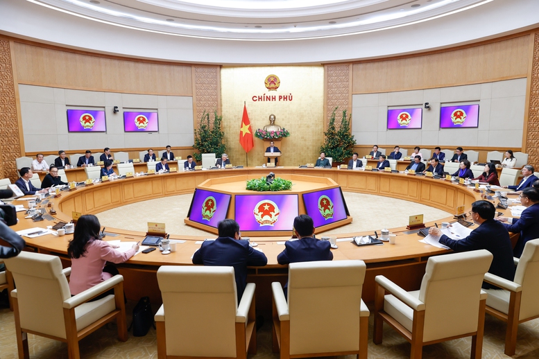 Khẩn trương trình ban hành Chỉ thị của Thủ tướng đôn đốc thực hiện nhiệm vụ trọng tâm sau Tết - Ảnh 12