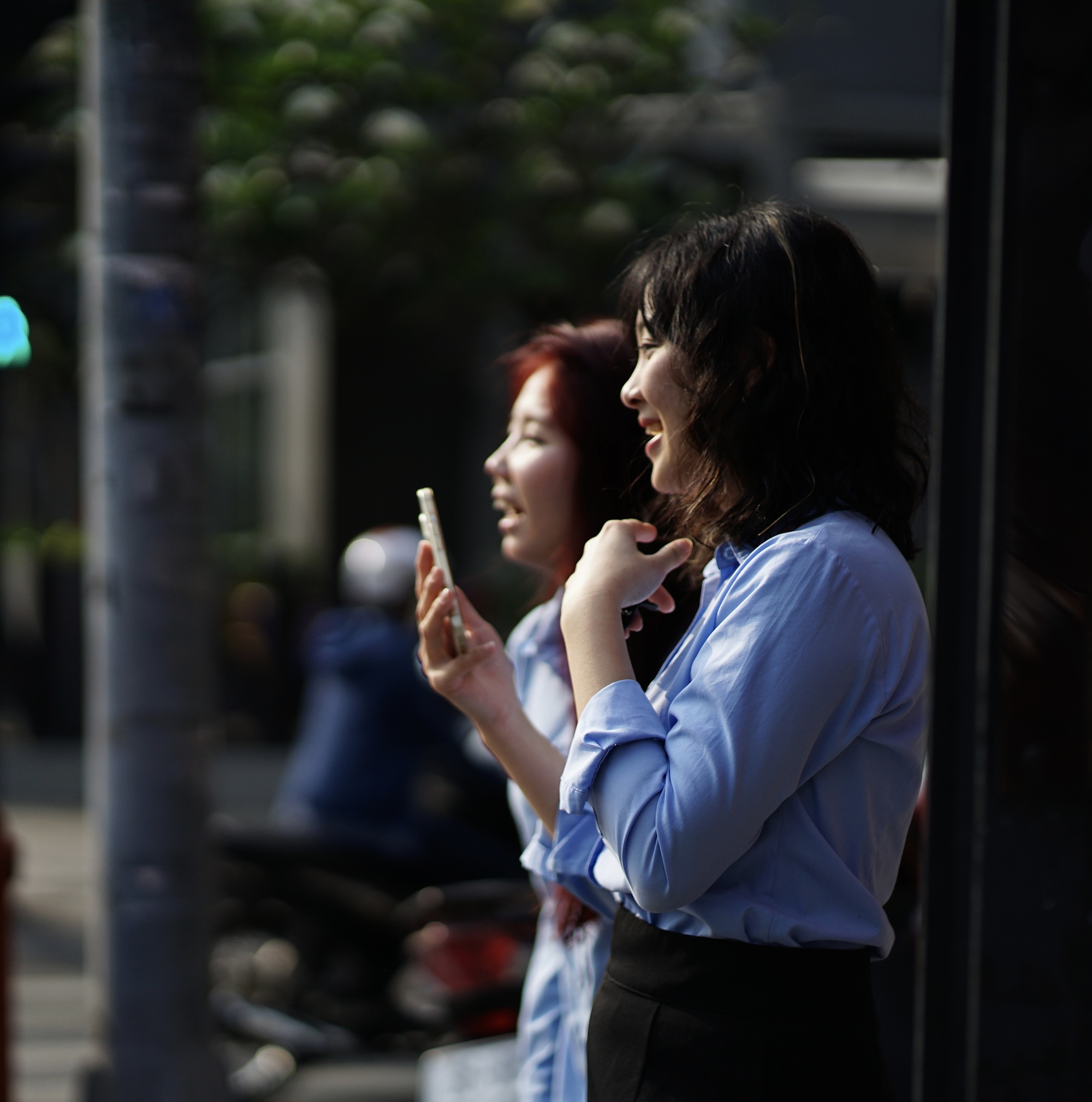 Cảnh tượng khó tin lúc 3h sáng trên phố Cầu Giấy trước ngày Vía Thần tài - Ảnh 11