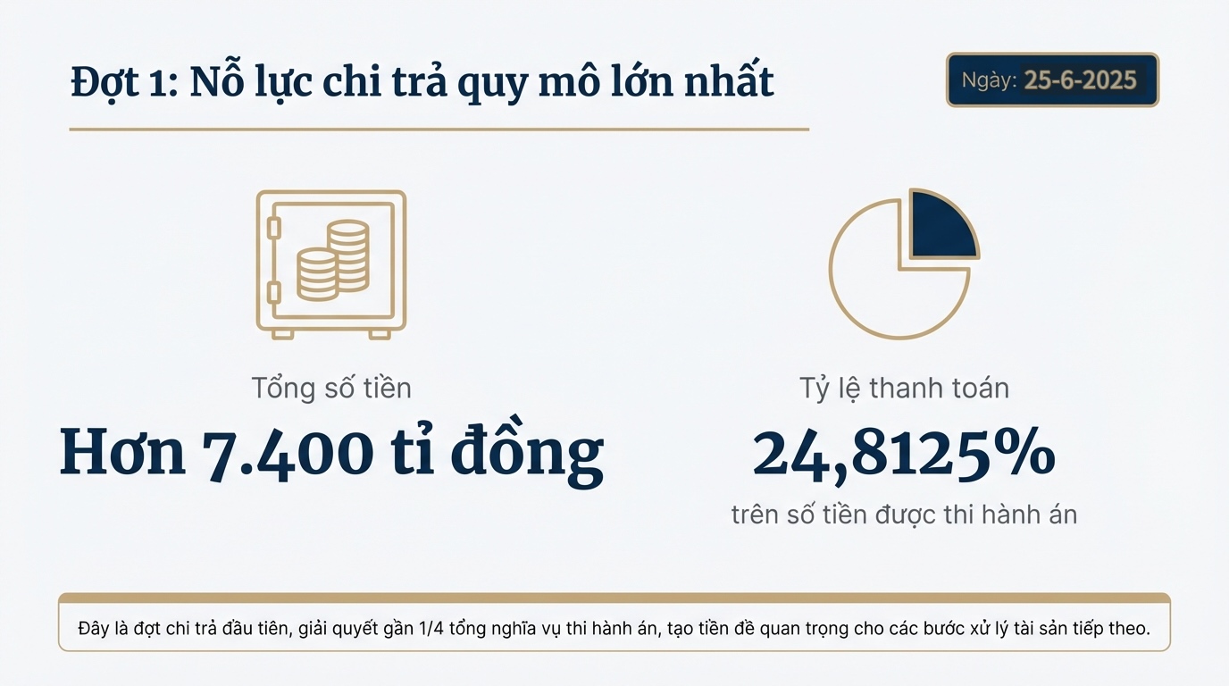 Thi hành án kỷ lục vụ Trương Mỹ Lan: Những con số - Ảnh 4