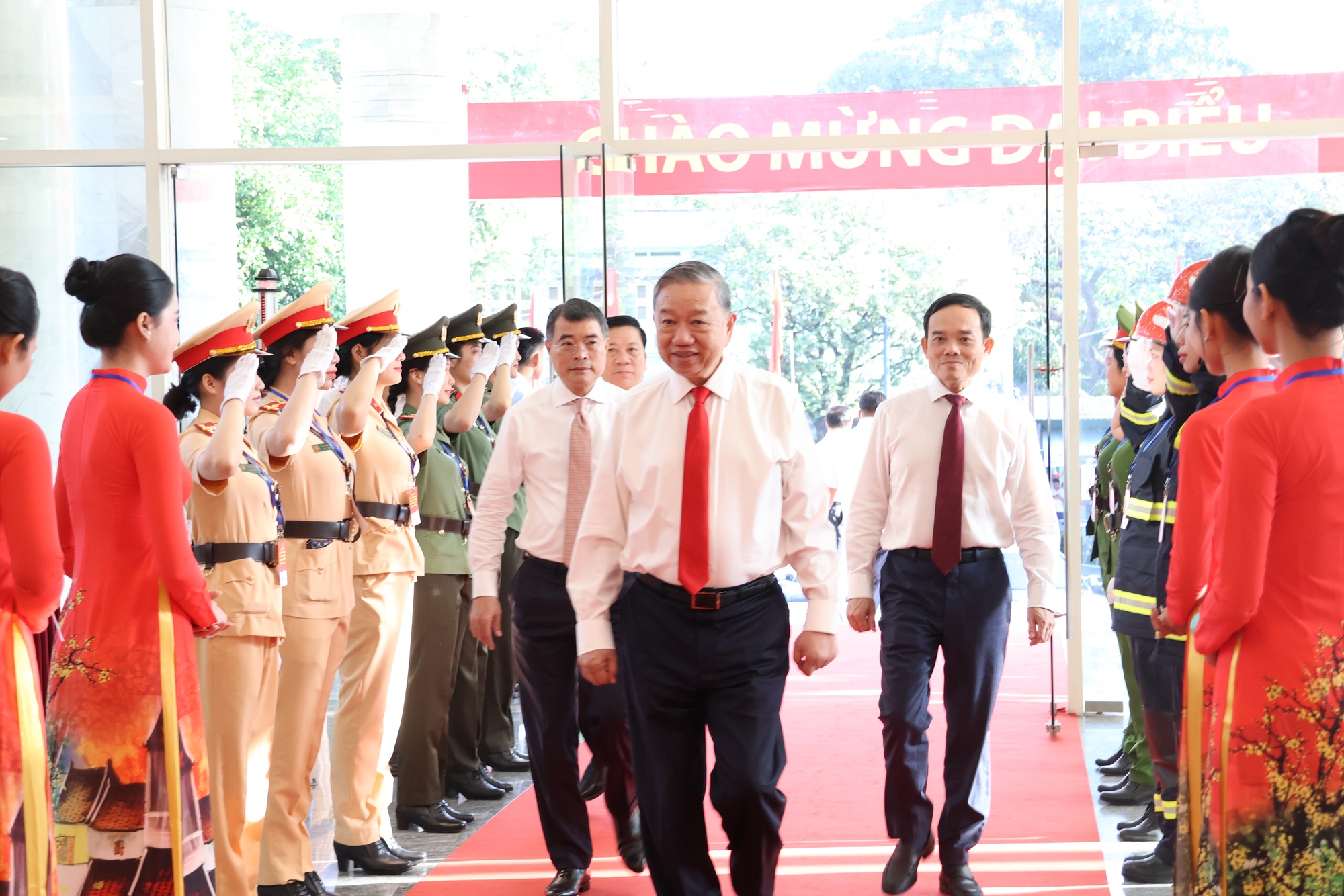 Tổng Bí thư Tô Lâm: TPHCM là nơi Trung ương yên tâm giao việc lớn - Ảnh 1