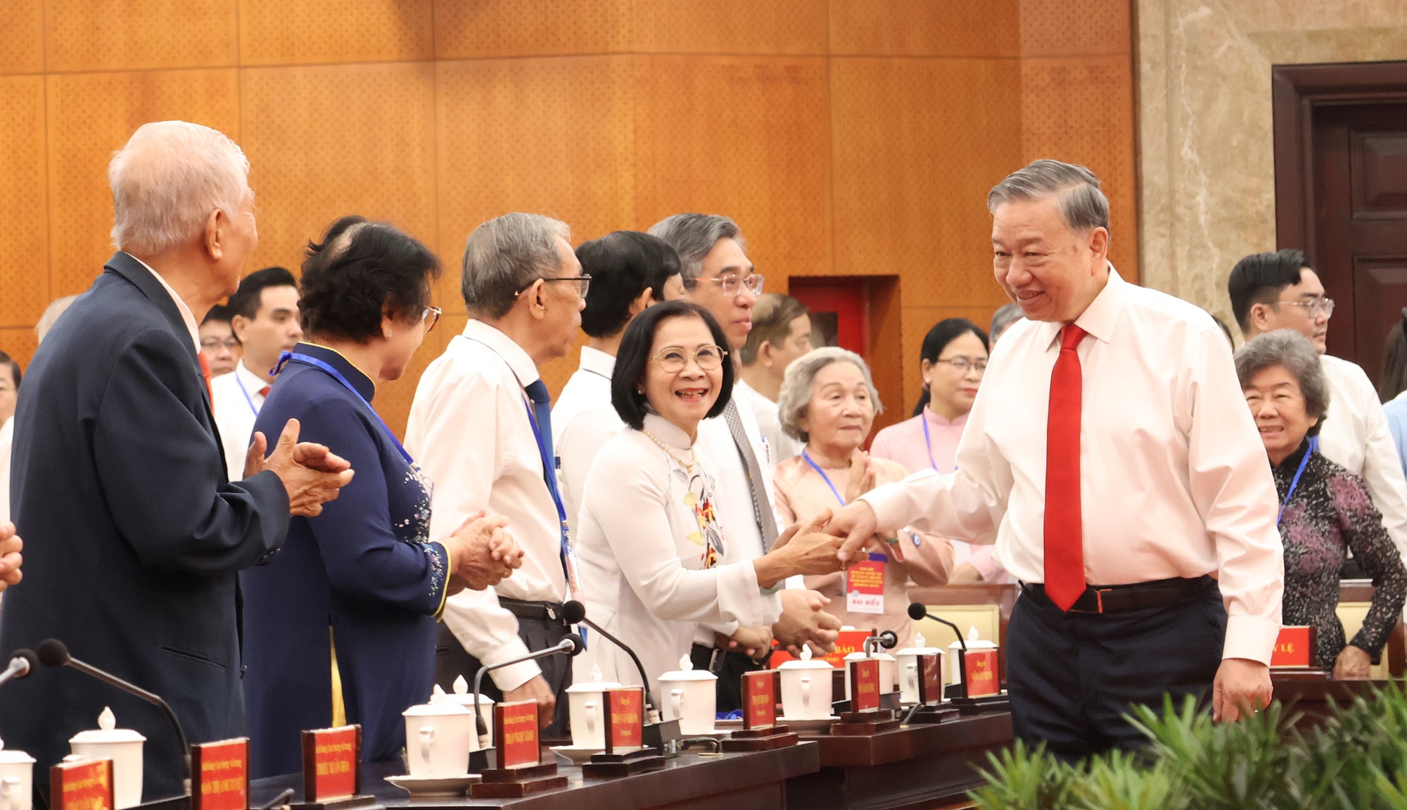 Tổng Bí thư Tô Lâm: TPHCM là nơi Trung ương yên tâm giao việc lớn - Ảnh 6