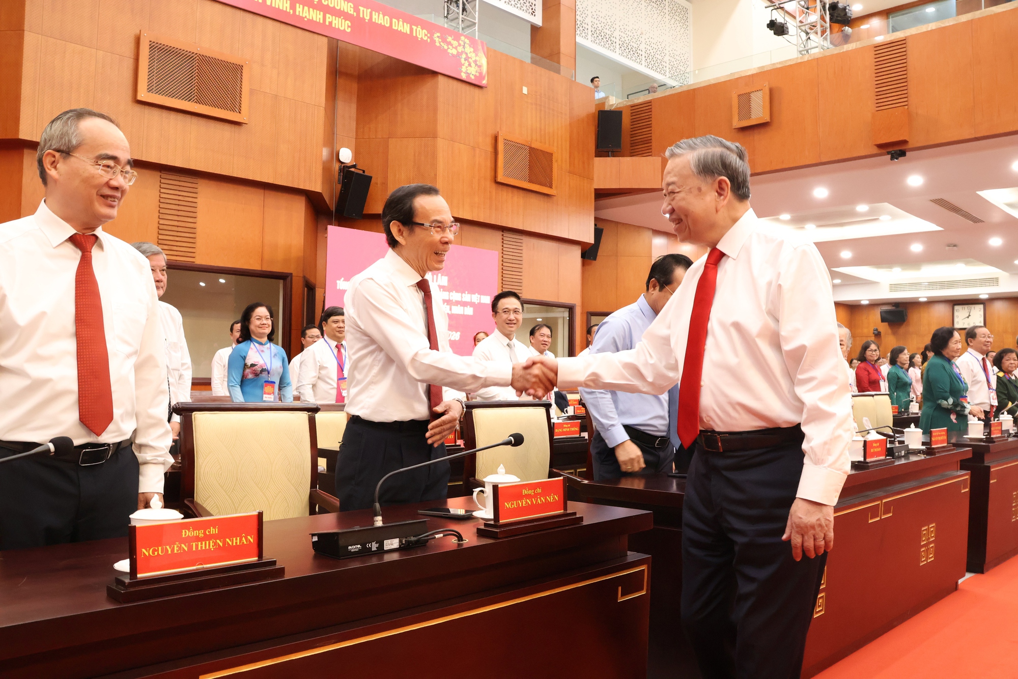 Tổng Bí thư Tô Lâm: TPHCM là nơi Trung ương yên tâm giao việc lớn - Ảnh 9