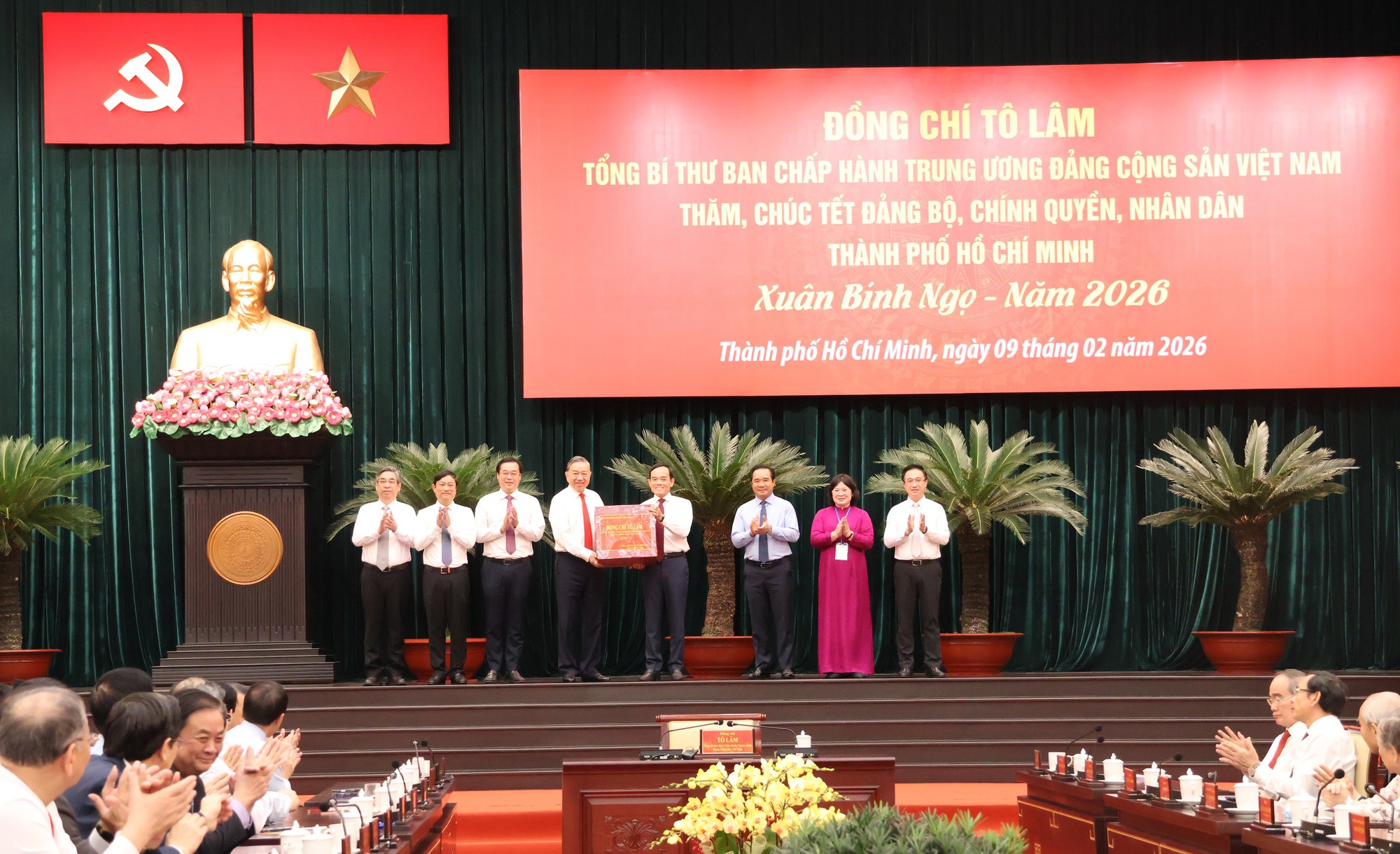 Tổng Bí thư Tô Lâm: TPHCM là nơi Trung ương yên tâm giao việc lớn - Ảnh 2