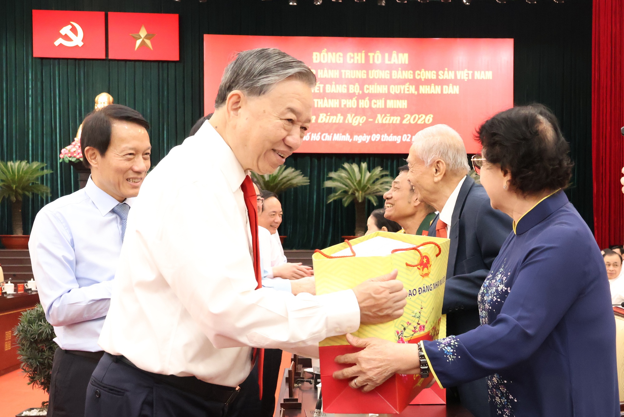 Tổng Bí thư Tô Lâm: TPHCM là nơi Trung ương yên tâm giao việc lớn - Ảnh 4