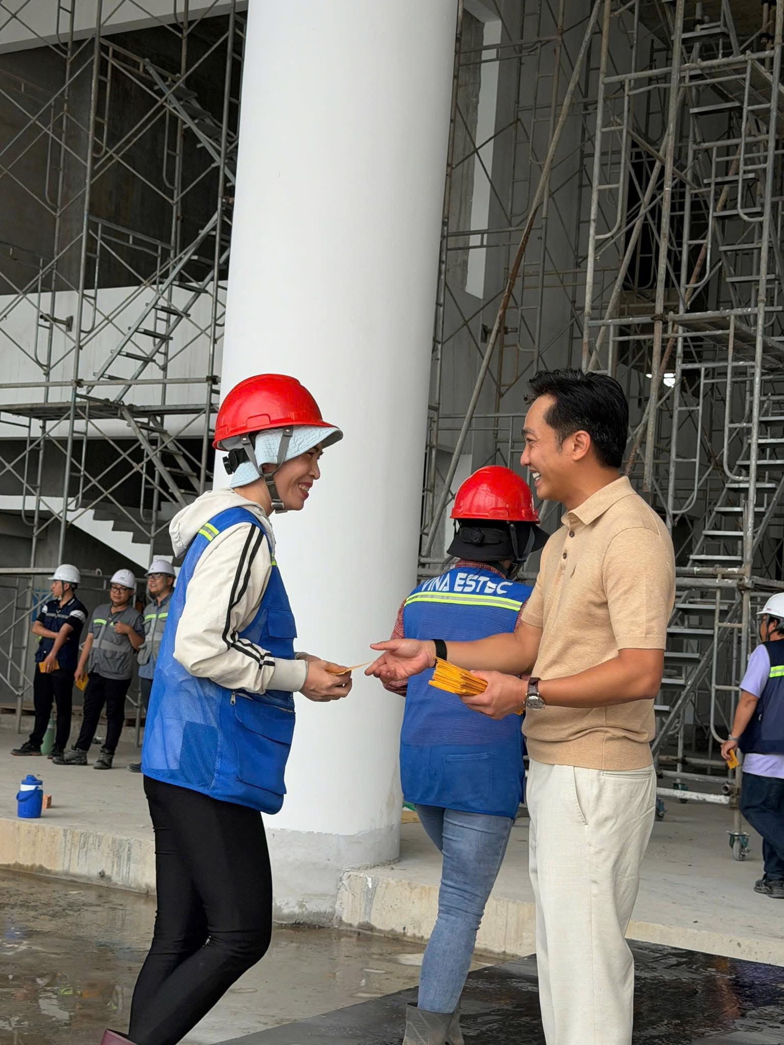 CEO Cường Đô La làm một điều đặc biệt trước khi nghỉ Tết Nguyên đán - Ảnh 3