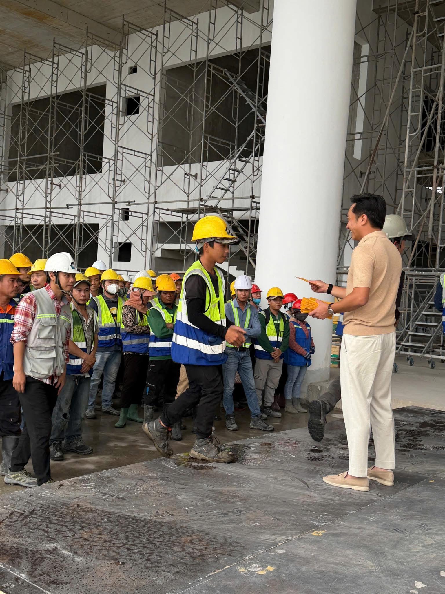 CEO Cường Đô La làm một điều đặc biệt trước khi nghỉ Tết Nguyên đán - Ảnh 2