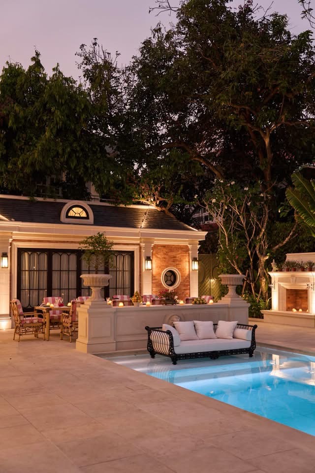 Biệt thự triệu đô mới của NTK Thái Công: “Tôi thiết kế ngôi nhà này giống như cách tôi sống và làm nghề - tinh tế, kỷ luật và sâu sắc” - Ảnh 9