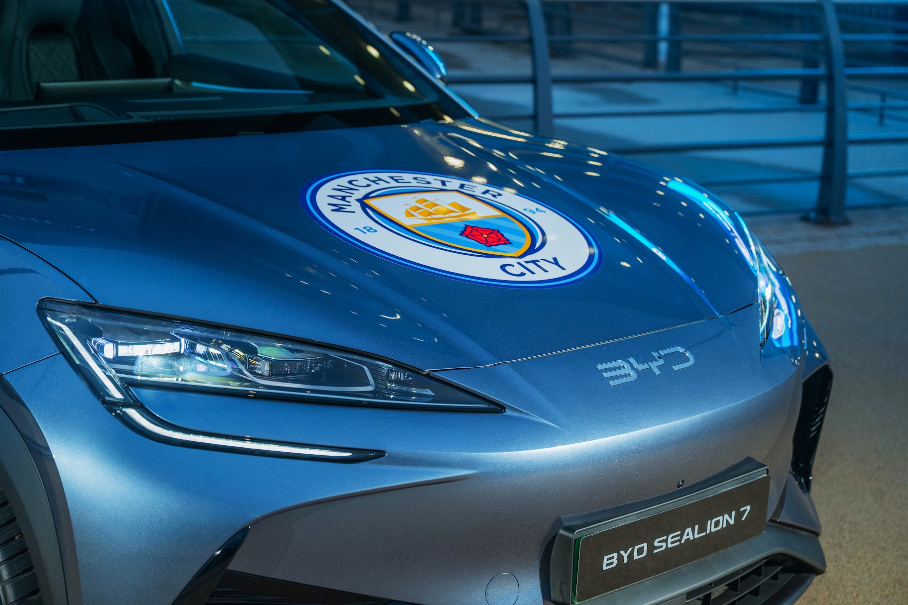 NÓNG: Manchester City chọn BYD làm đối tác di chuyển chính thức - Ảnh 2