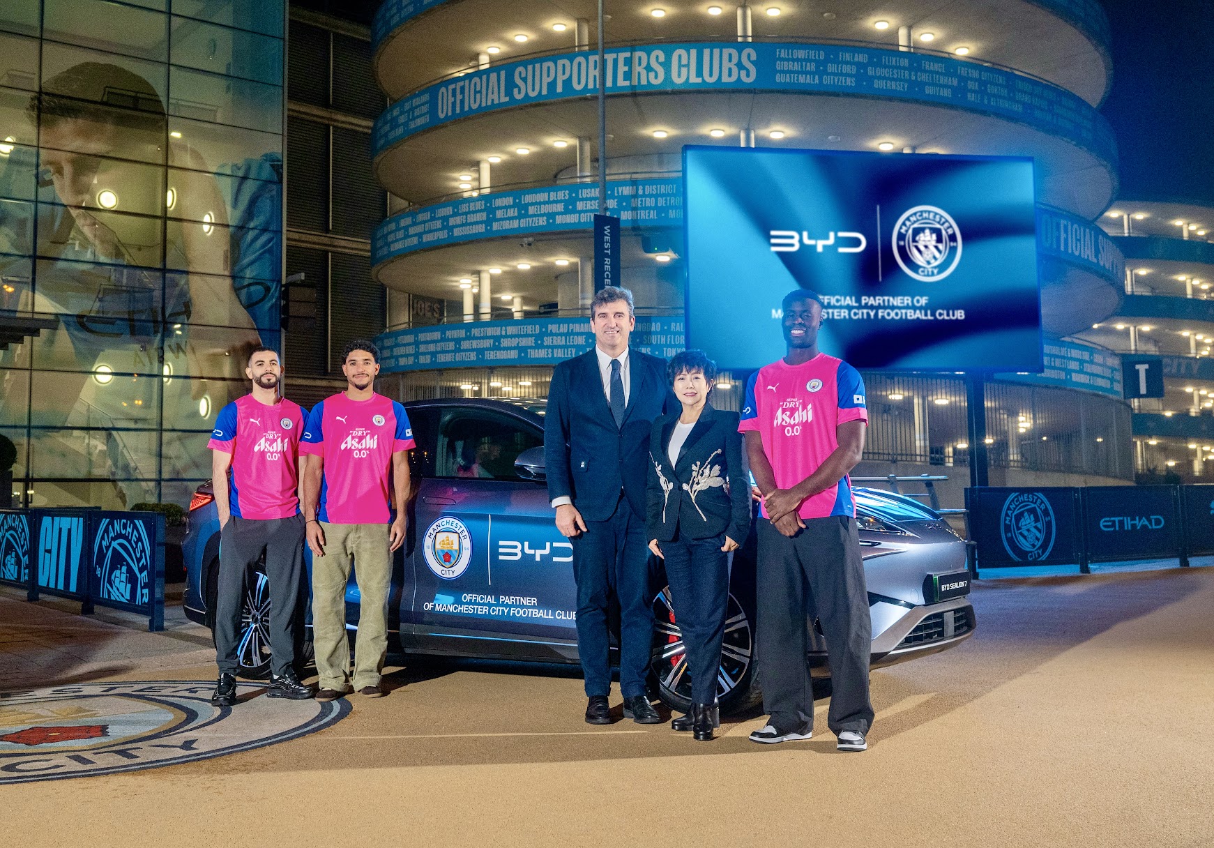 NÓNG: Manchester City chọn BYD làm đối tác di chuyển chính thức - Ảnh 1