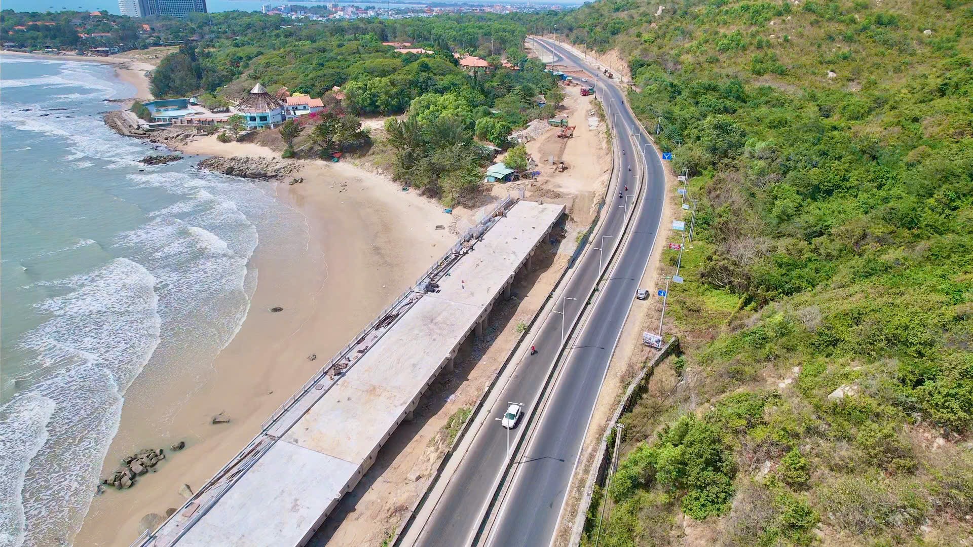 Cận cảnh tuyến đường ven biển đẹp nhất TPHCM - Ảnh 6