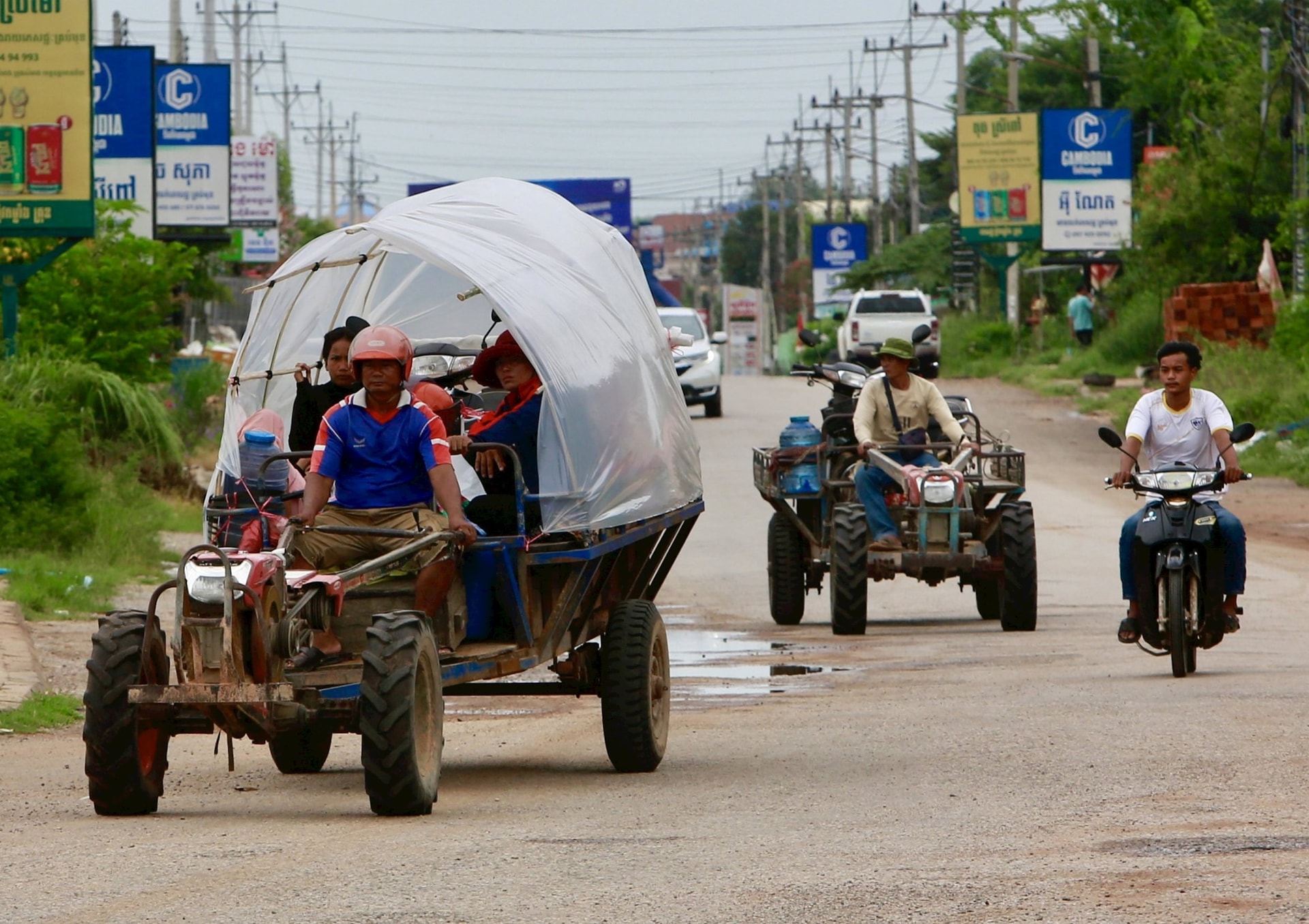 Bất chấp xung đột biên giới, Campuchia công bố con số gần 7 tỷ USD, cao kỷ lục trong lịch sử nước này - Ảnh 1