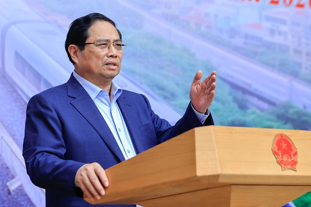Thủ tướng chỉ đạo "nóng" về dự án đường sắt cao tốc Bắc – Nam sau khi Vingroup xin rút lui - Ảnh 1