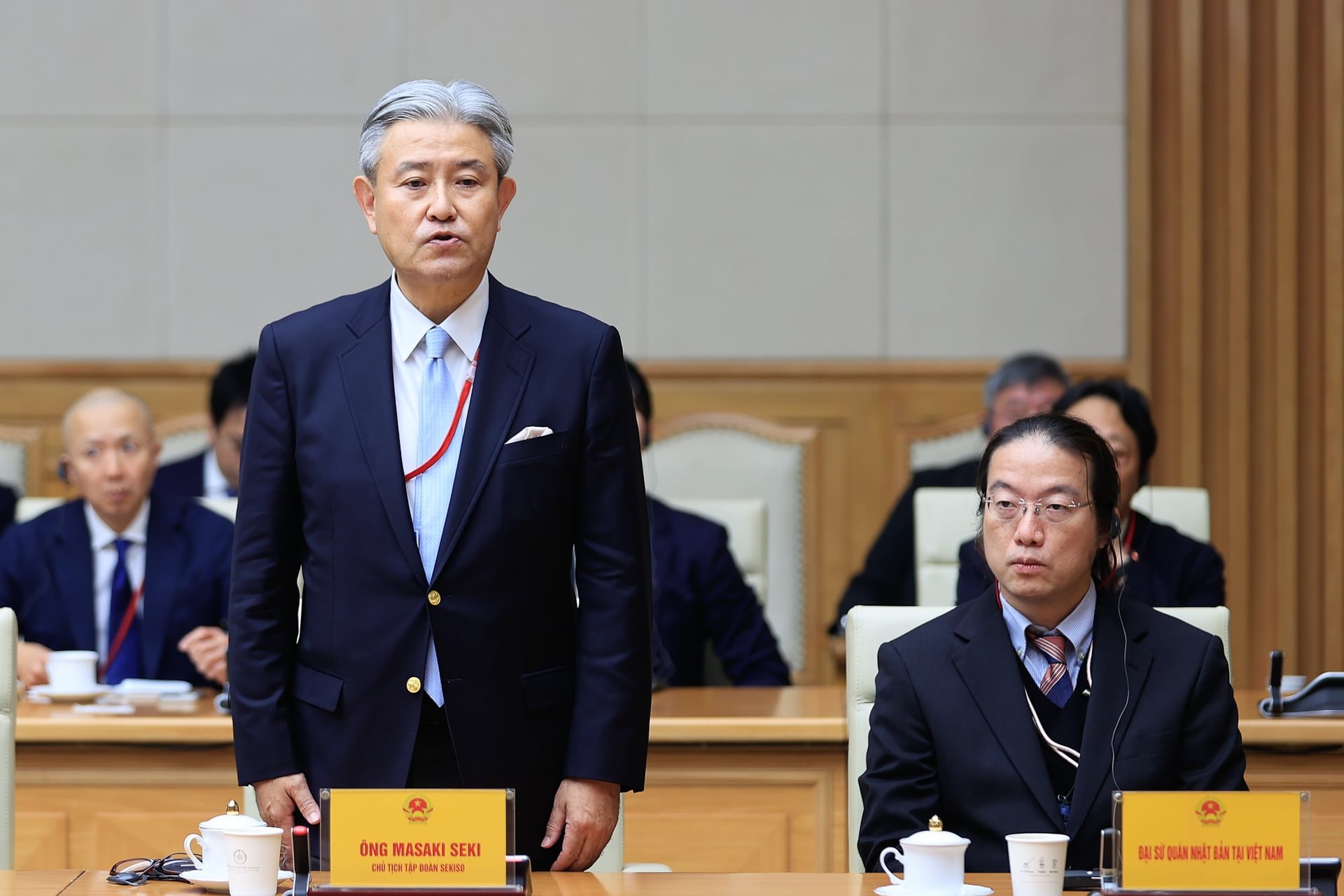 Thủ tướng: Gần 70% doanh nghiệp Nhật báo lãi tại Việt Nam, đứng đầu khu vực ASEAN nhưng phải phấn đấu cao hơn nữa - Ảnh 3