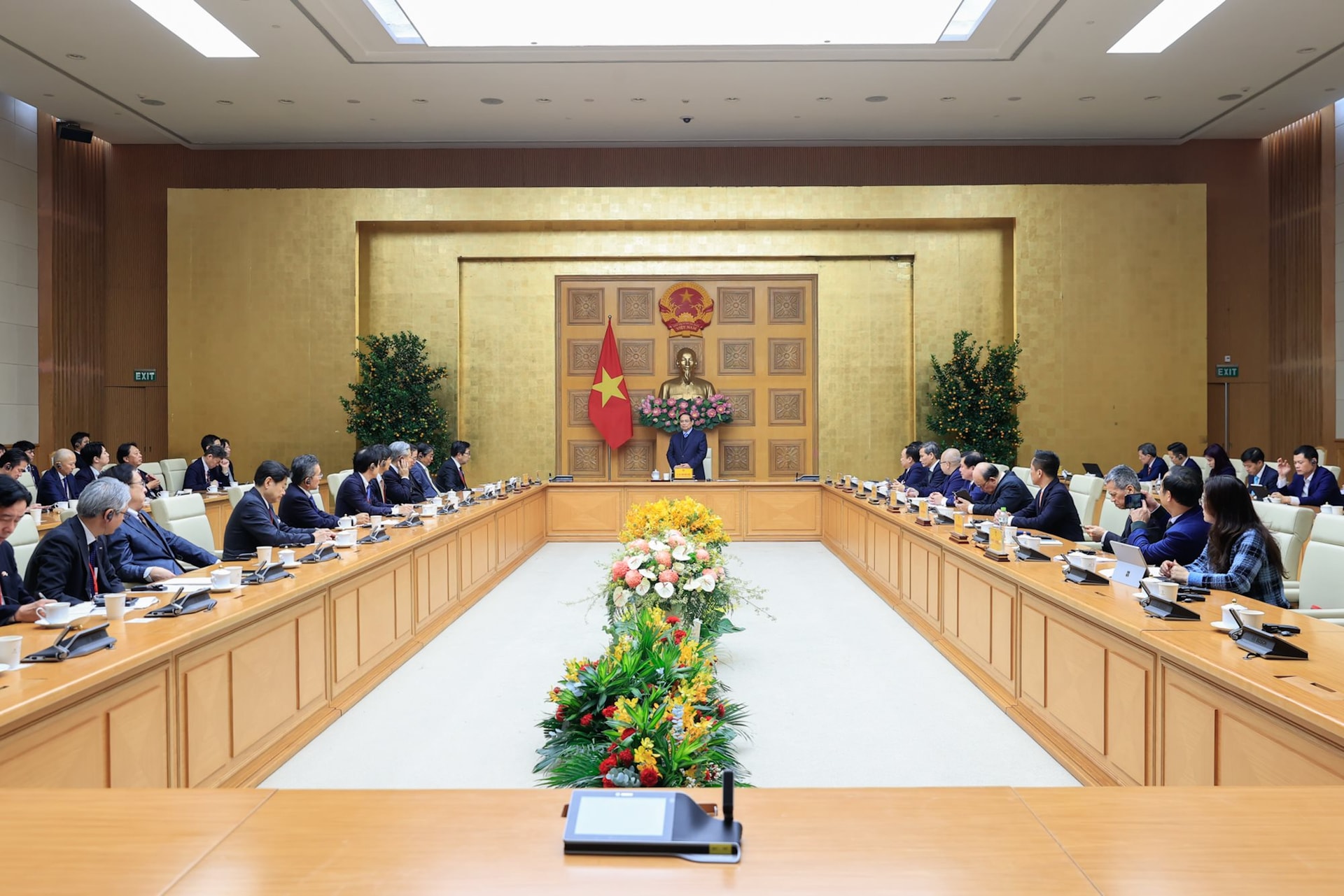 Thủ tướng: Gần 70% doanh nghiệp Nhật báo lãi tại Việt Nam, đứng đầu khu vực ASEAN nhưng phải phấn đấu cao hơn nữa - Ảnh 2