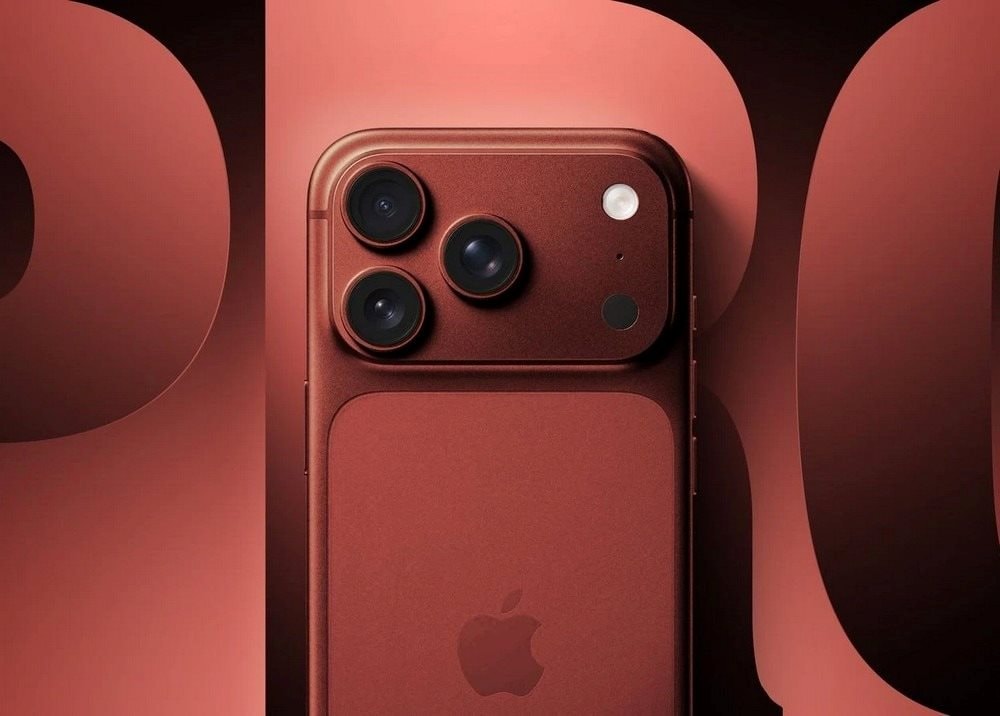 Đây là iPhone 18 Pro màu Deep Red? - Ảnh 2