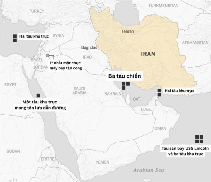 Vì sao Israel khuyến cáo Mỹ kiềm chế, không tấn công Iran? - Ảnh 3
