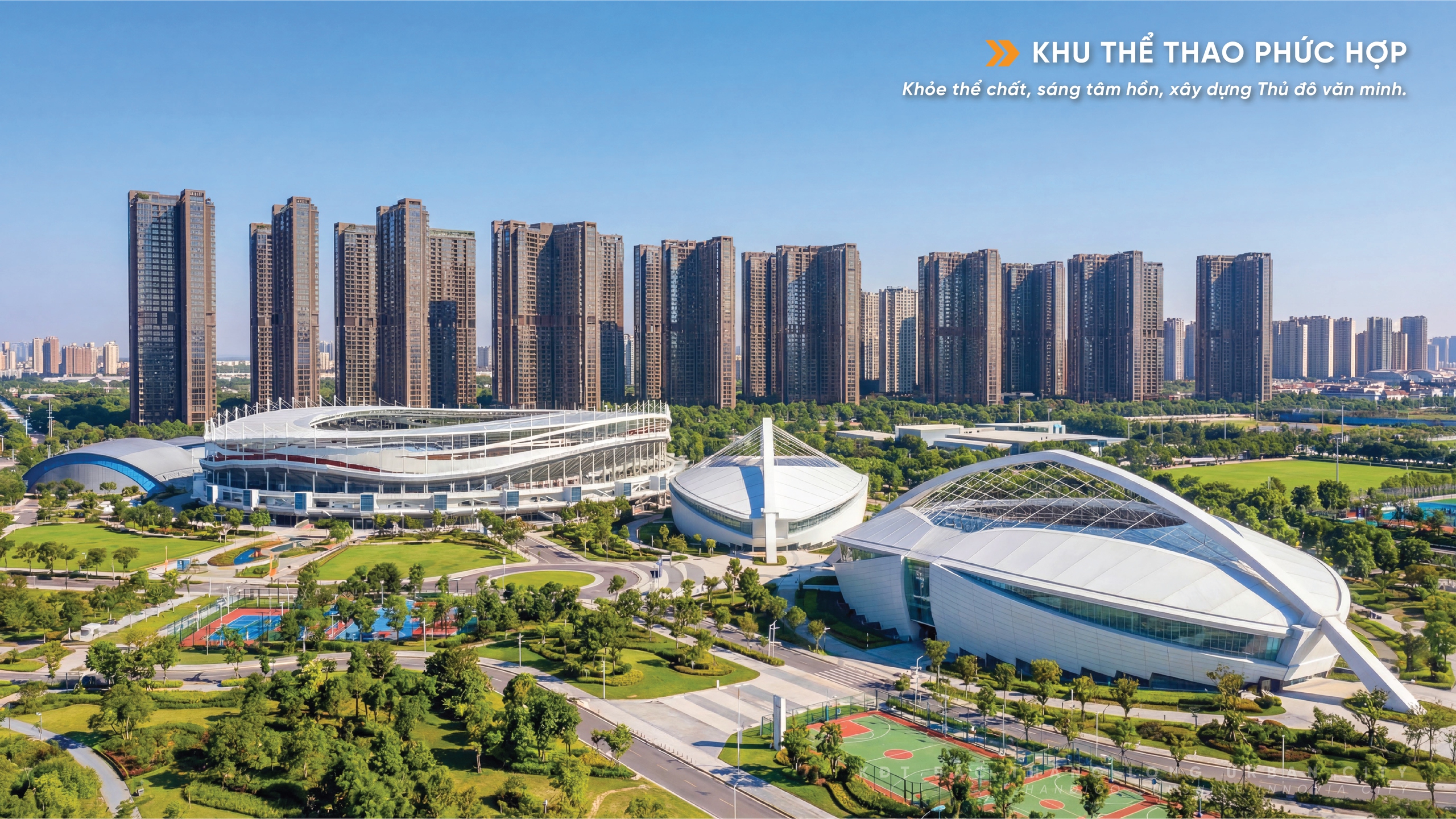 Soi quy mô khủng siêu dự án 700ha của Liên danh Sunshine tại Mê Linh vừa được khởi công sáng nay, thực hiện chủ trương giãn 860.000 người dân nội đô - Ảnh 11