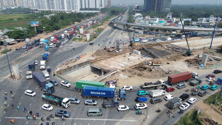 Đường tới sân bay Long Thành - Ảnh 4