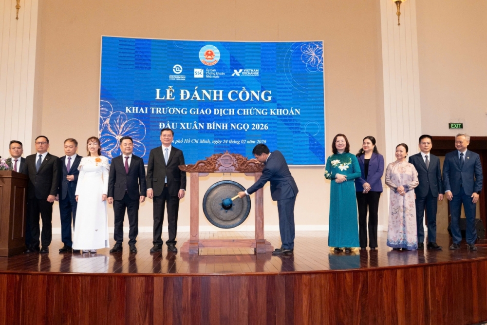 3 nữ tướng Nguyễn Thanh Phượng, Nguyễn Thị Phương Thảo, Nguyễn Thị Mai Thanh cùng xuất hiện tại Lễ đánh cồng - Ảnh 2