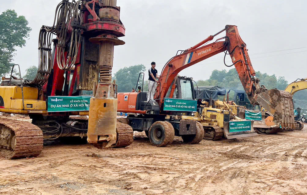 Thái Nguyên khởi công 2 dự án nhà ở xã hội với gần 1.600 căn hộ - Ảnh 2