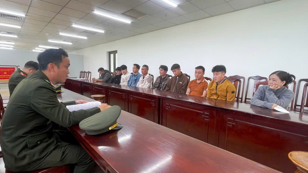 Khởi tố 16 đối tượng giao dịch cờ bạc hơn 40 tỷ đồng trong một tháng - Ảnh 1