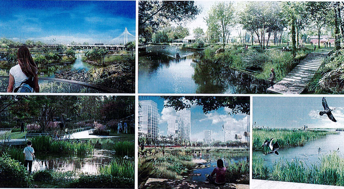 Lấy ý kiến thiết kế Trung tâm hành chính 6.000 người ở Thủ Thiêm - Ảnh 4