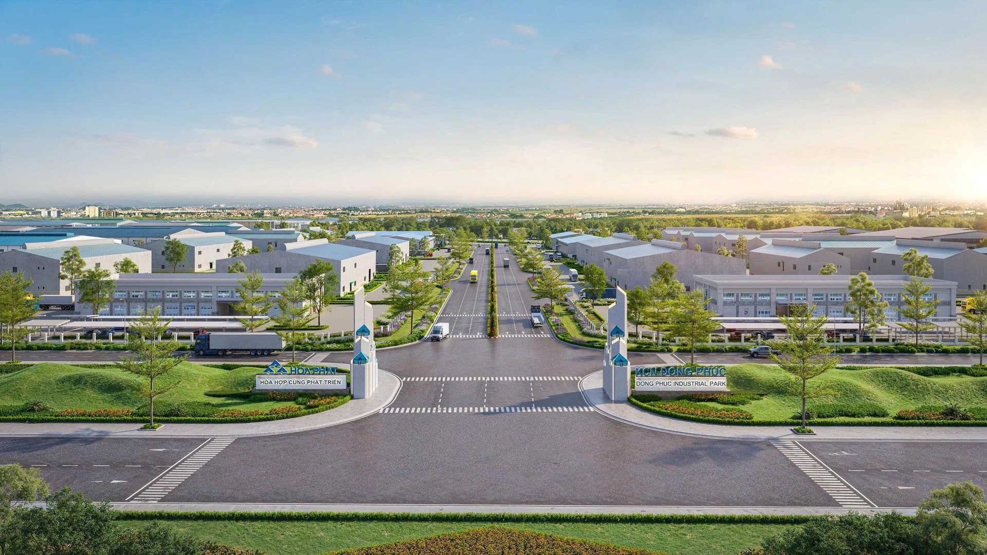 Hòa Phát khởi công Khu công nghiệp 3.730 tỷ đồng tại Bắc Ninh - Ảnh 2