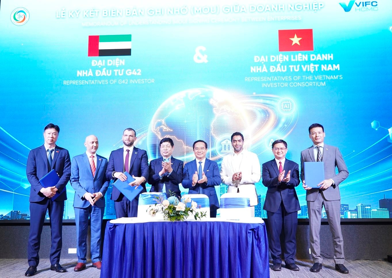 FPT bắt tay G42, Việt Thái phát triển trung tâm dữ liệu quy mô dự kiến lên đến 1 tỷ USD - Ảnh 2