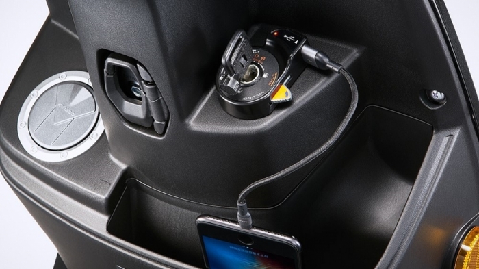 Hãng xe xây nhà máy tại Việt Nam ra mắt đối thủ Honda SH Mode: siêu tiết kiệm nhiên liệu, giá bán từ 68 triệu đồng - Ảnh 5