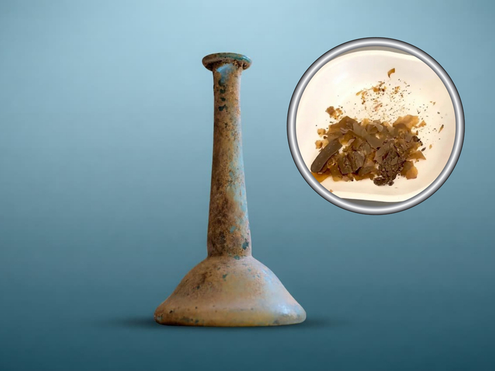 Lọ thuốc 1.900 năm tuổi hé lộ bí mật gây sốc về y học La Mã cổ đại - Ảnh 1