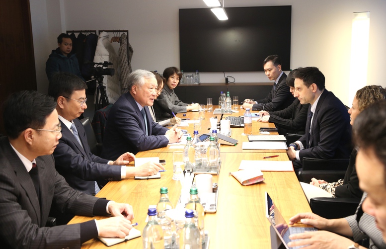 Các doanh nghiệp Thụy Sĩ mong muốn tìm hiểu cơ hội, thúc đẩy hợp tác đầu tư, kinh doanh tại Việt Nam - Ảnh 6