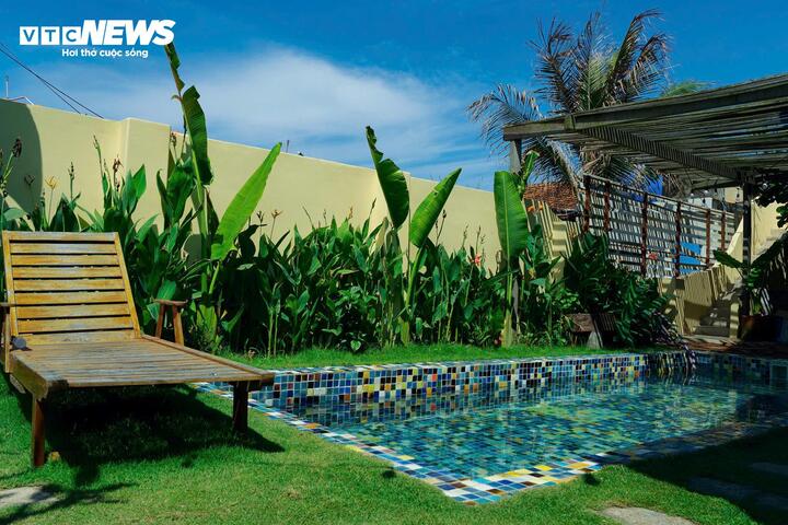 Độc đáo ngôi làng '100% nhà lợp mái đỏ' bên biển Đắk Lắk - Ảnh 10