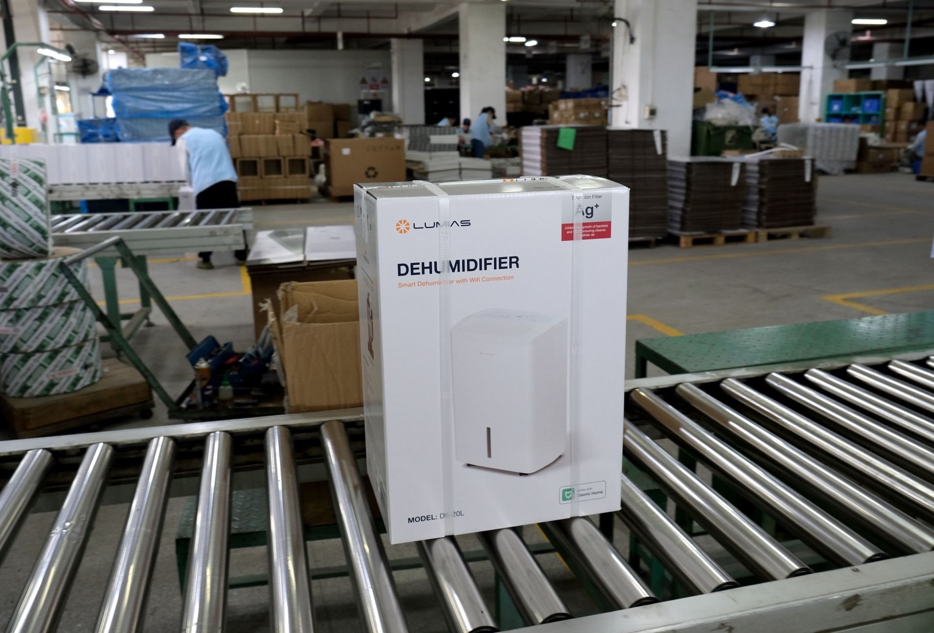 Bên trong nhà máy sản xuất 1 triệu chiếc máy hút ẩm/năm - Ảnh 15