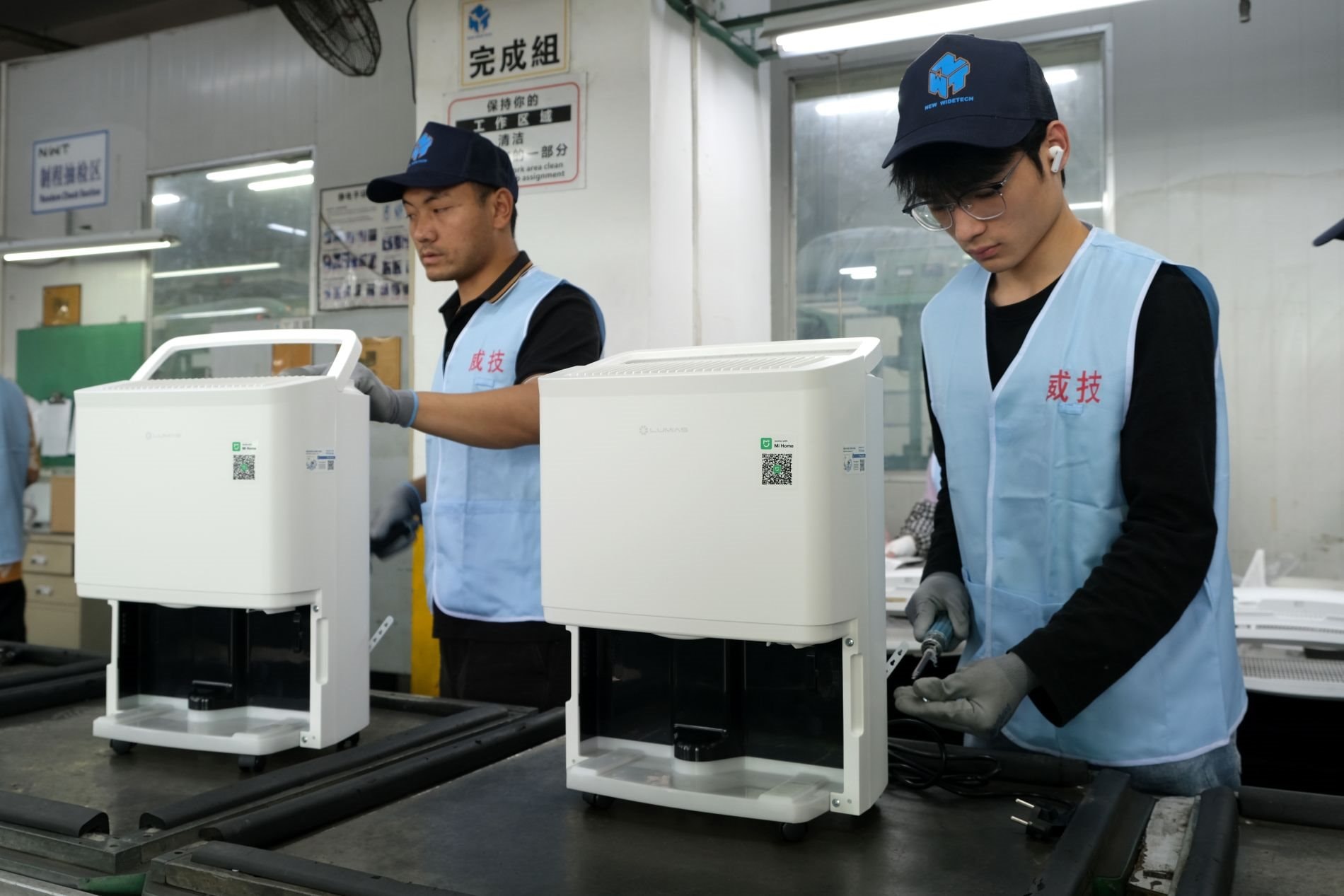 Bên trong nhà máy sản xuất 1 triệu chiếc máy hút ẩm/năm - Ảnh 14