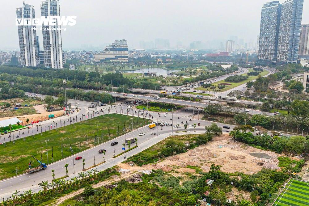 Những công trình giao thông tiêu biểu của Hà Nội hoàn thành trong năm qua - Ảnh 2