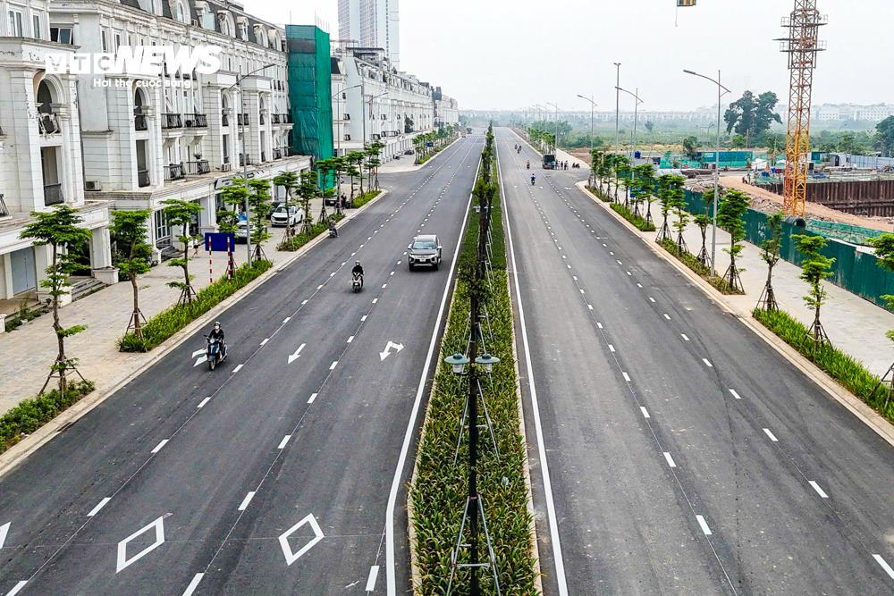 Những công trình giao thông tiêu biểu của Hà Nội hoàn thành trong năm qua - Ảnh 4