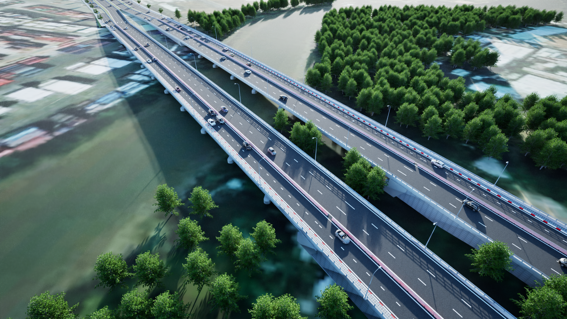 Phối cảnh trục đường liên cảng Cát Lái - Phú Hữu chuẩn bị khởi công năm 2026 - Ảnh 10