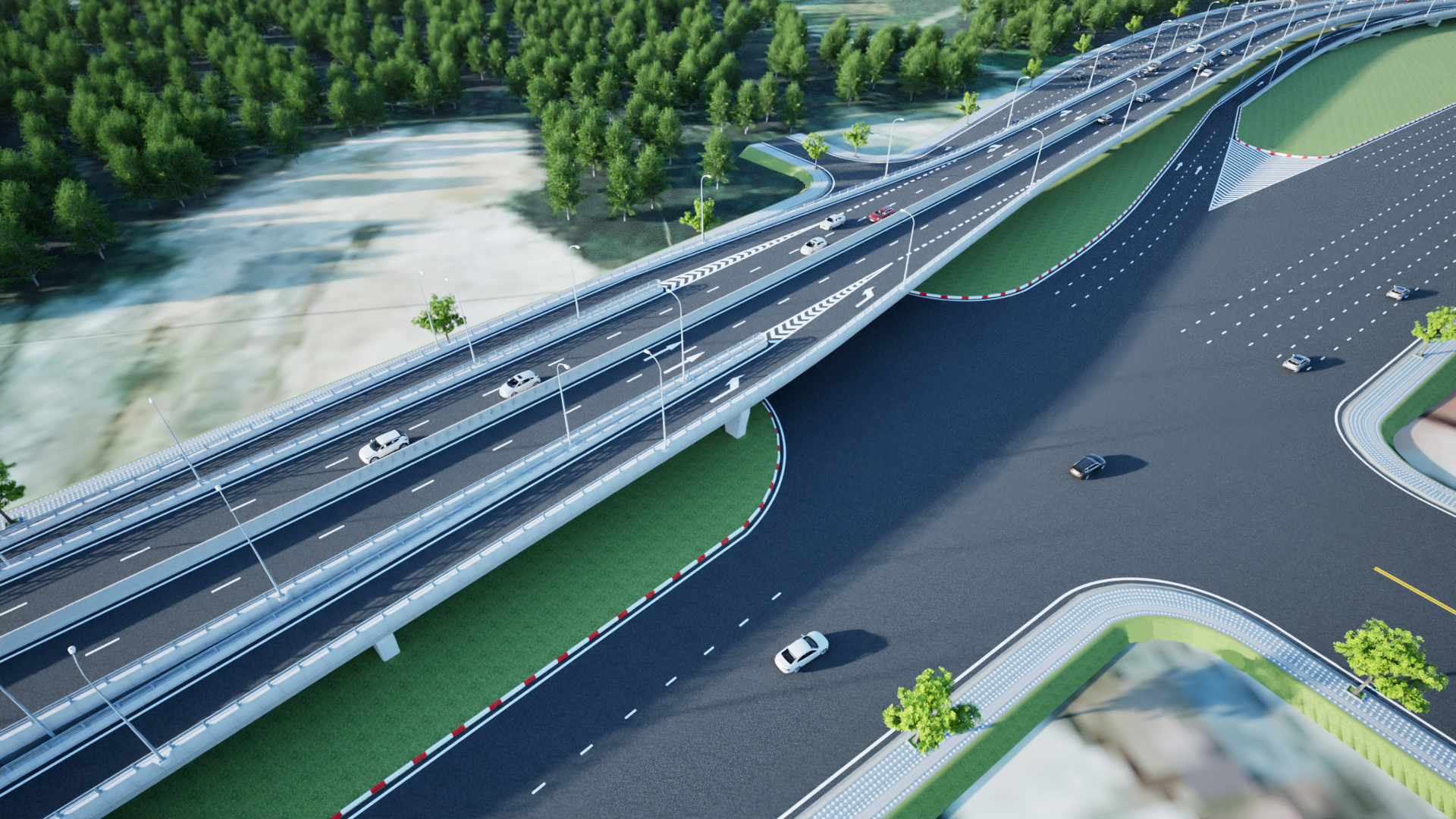 Phối cảnh trục đường liên cảng Cát Lái - Phú Hữu chuẩn bị khởi công năm 2026 - Ảnh 11