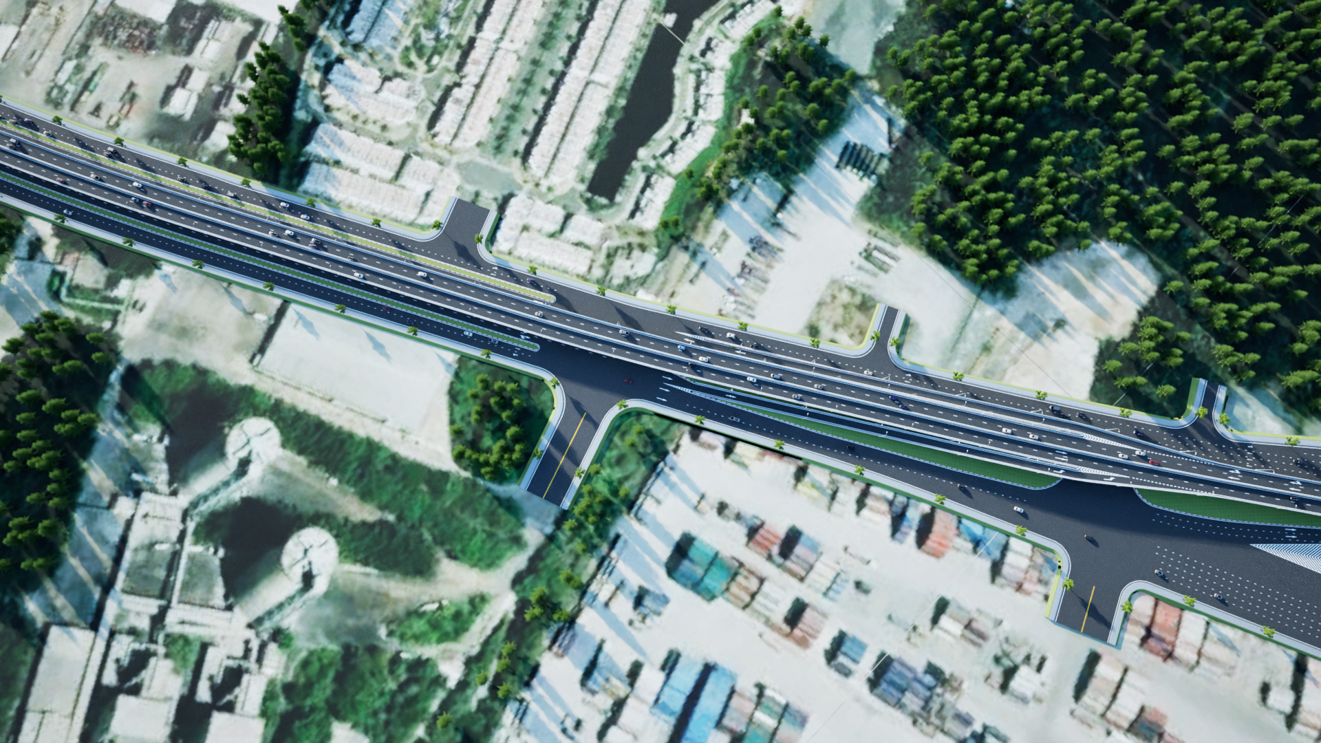 Phối cảnh trục đường liên cảng Cát Lái - Phú Hữu chuẩn bị khởi công năm 2026 - Ảnh 6