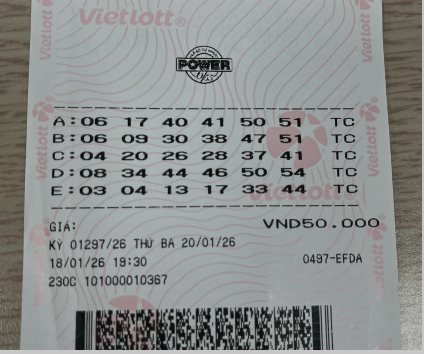 Một doanh nhân ở TPHCM đã gọi điện cho vợ ngay khi biết tin trúng Vietlott hơn 257 tỉ đồng - Ảnh 2