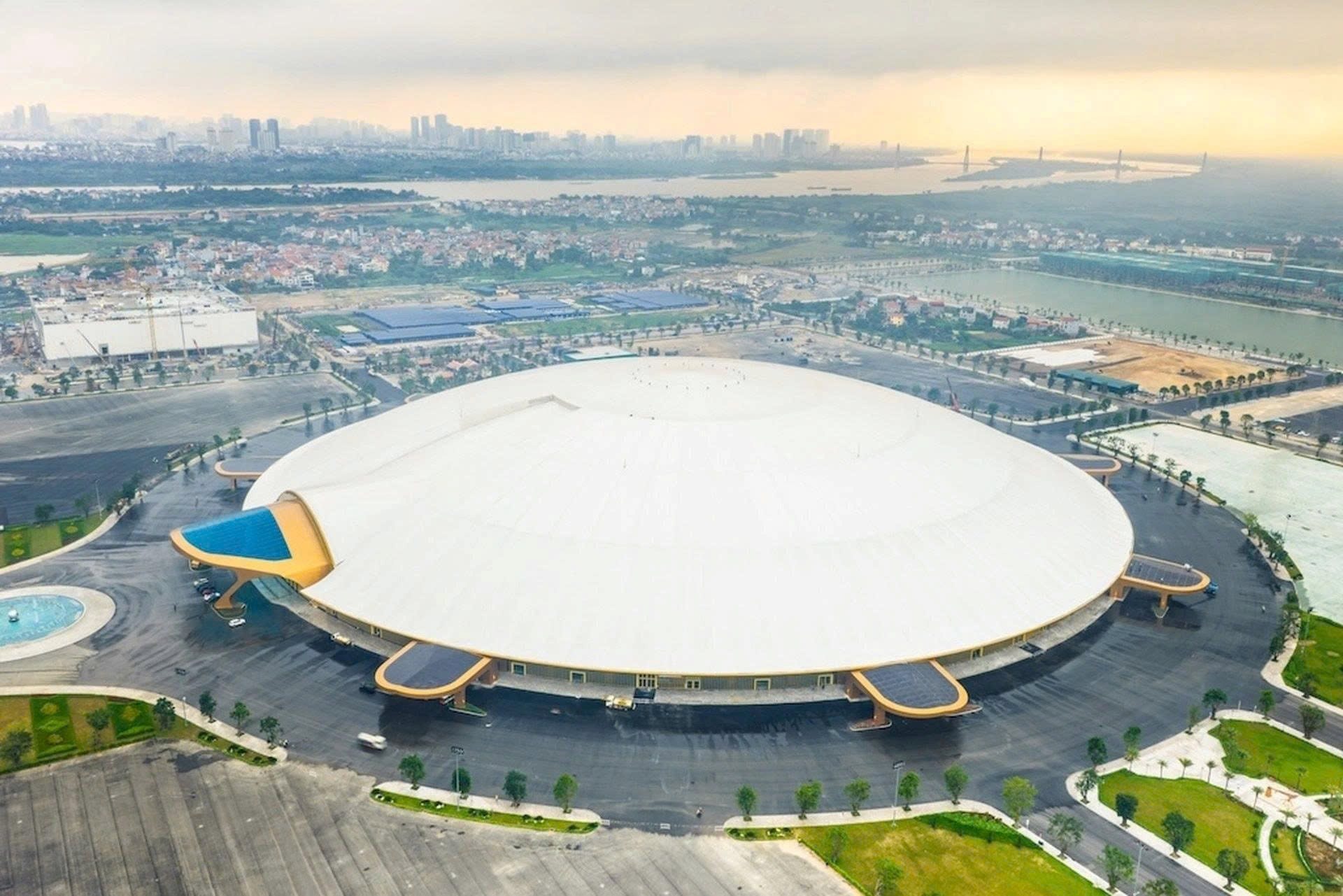 Ai là nhà thầu đảm nhận 40.000 tấn thép ở sân vận động top lớn nhất thế giới ở Việt Nam? - Ảnh 4