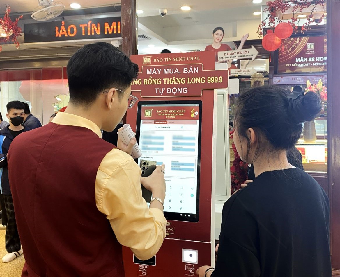 Việt Nam xuất hiện Máy bán Vàng tự động: Đặt tại các điểm bán sau - Ảnh 2