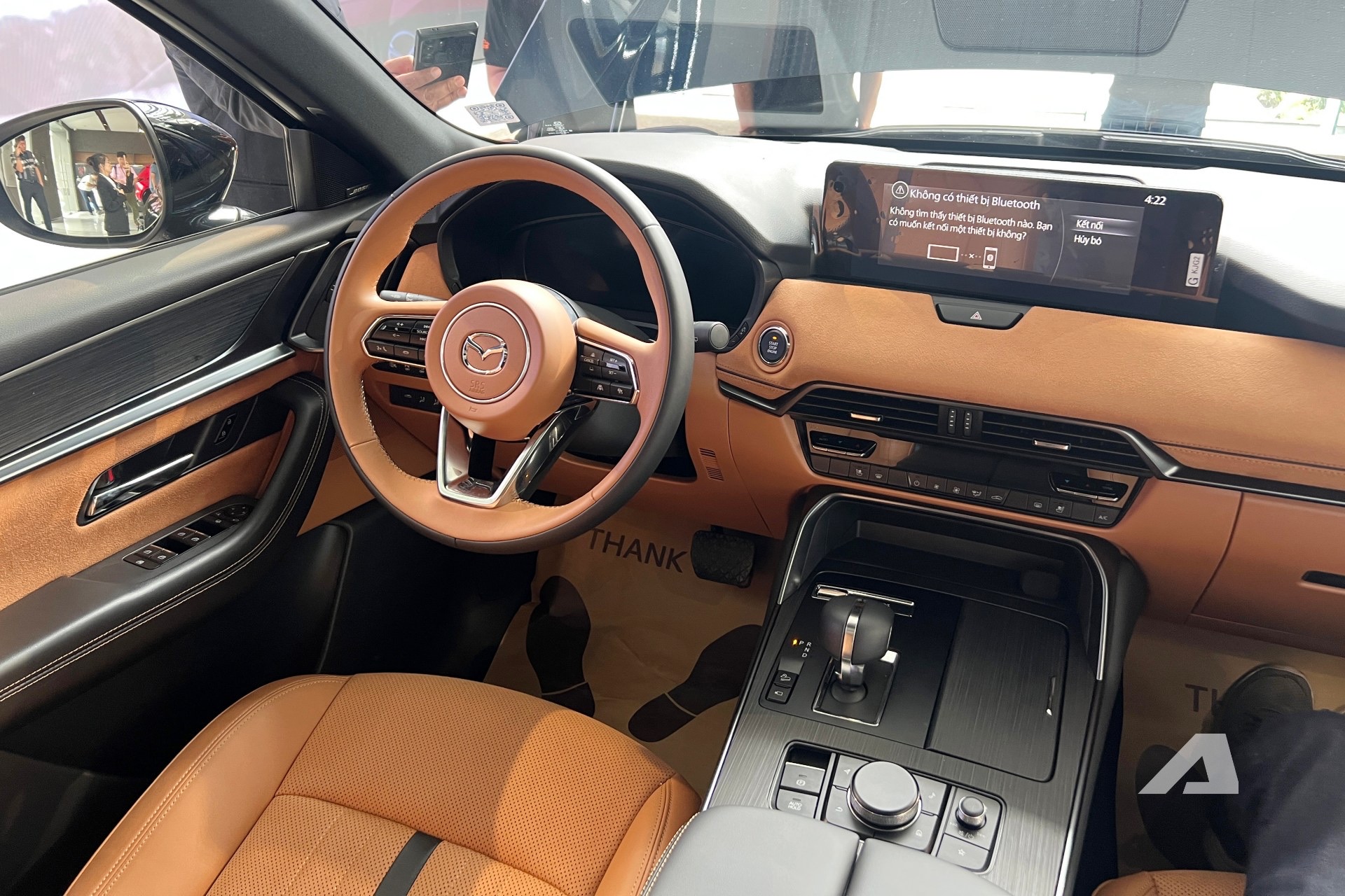 Mazda CX-60 xuất hiện tại Hà Nội: Thời gian mở bán sắp tới gần, dễ dùng động cơ mild-hybrid mạnh gần 300 mã lực - Ảnh 7