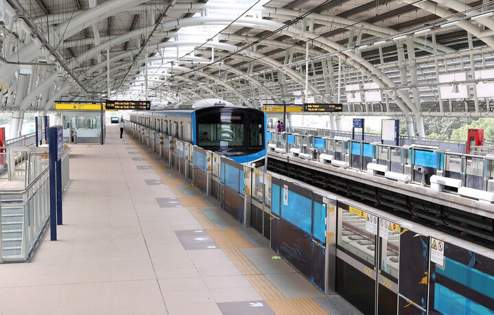 Khởi công Metro Bến Thành - Thủ Thiêm trong tháng 4/2026 - Ảnh 2