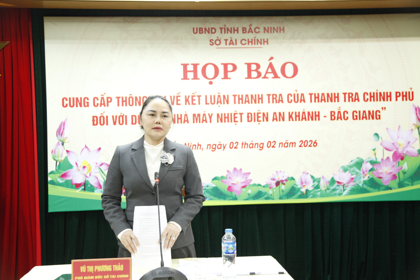 Bắc Ninh thông tin về xử lý vi phạm tại dự án nhiệt điện hơn 22.500 tỷ - Ảnh 1