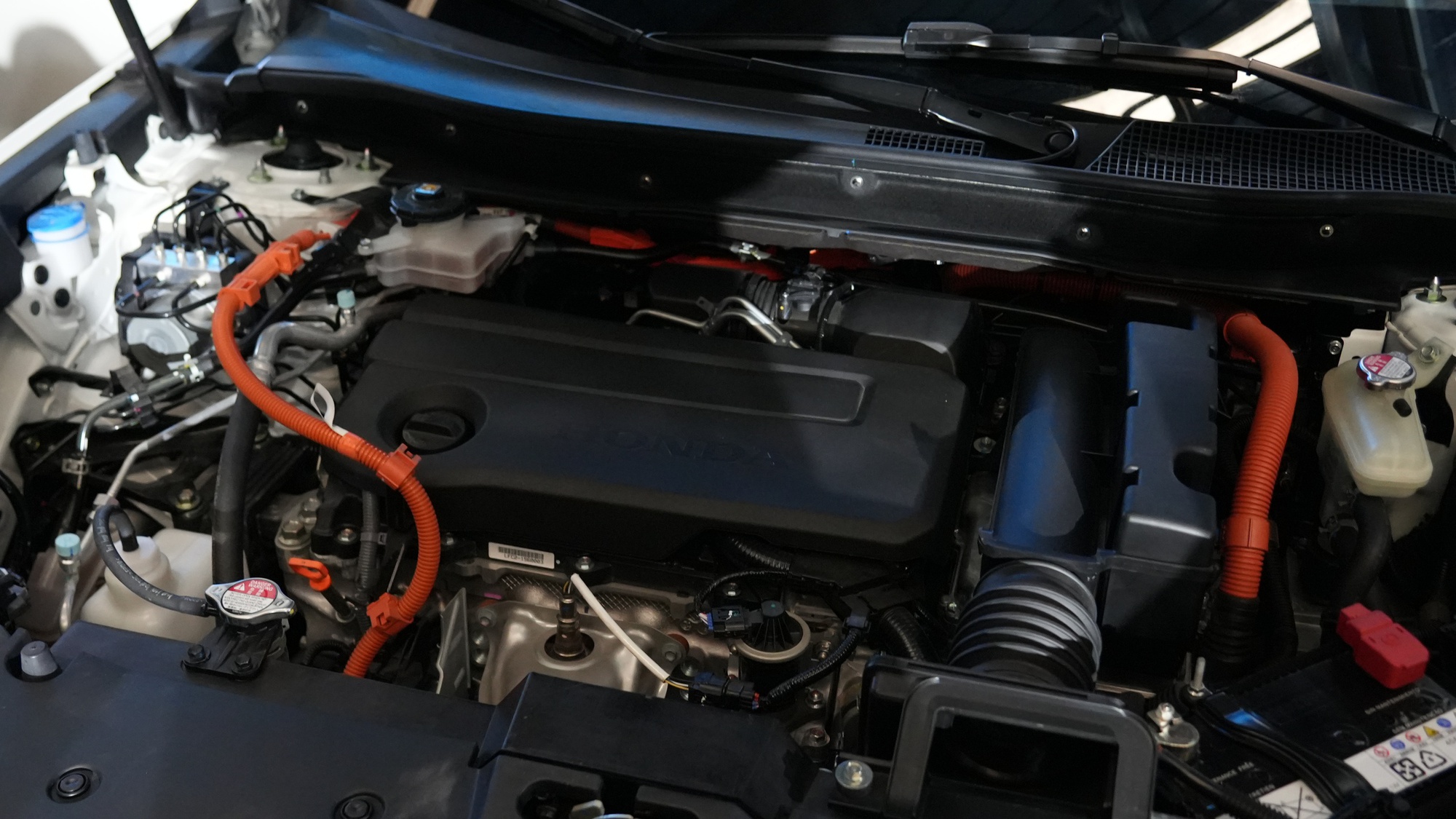 Honda CR-V hybrid lần đầu tiên được lắp ráp trong nước: ngoại hình có 1 điểm khác biệt, giá bán chưa được tiết lộ - Ảnh 6