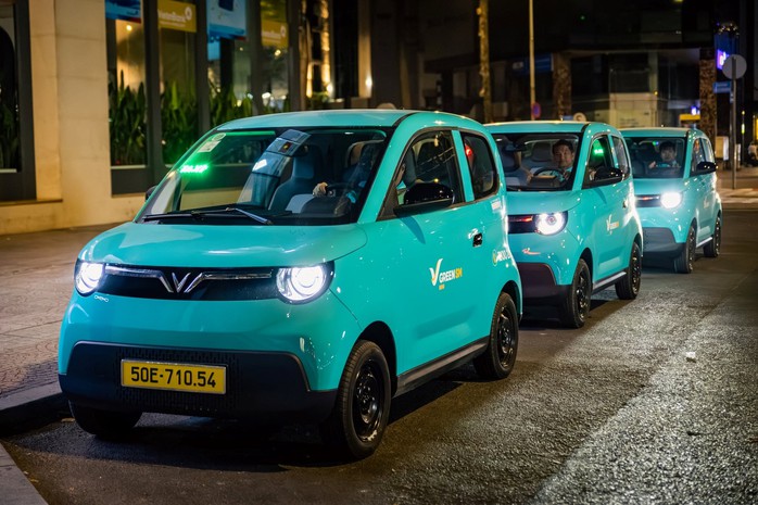 Xanh SM của tỉ phú Phạm Nhật Vượng tiếp tục dẫn đầu thị trường gọi xe - Ảnh 2